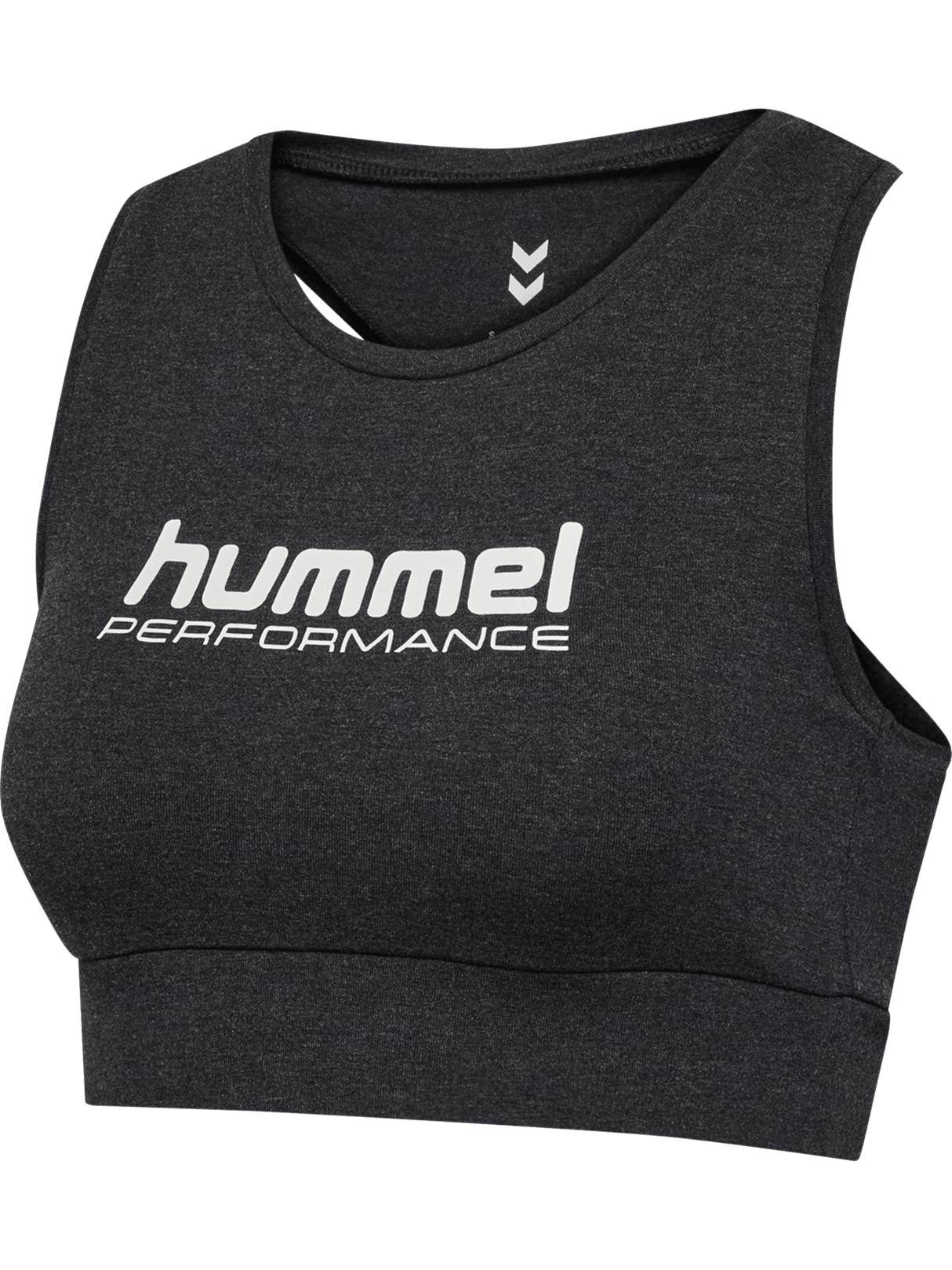 hummel Women's Pulse Logo Light Support Bra-1