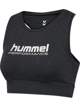 hummel Women's Pulse Logo Light Support Bra-1