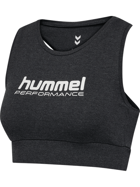 hummel Women's Pulse Logo Light Support Bra-1