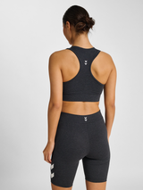 hummel Women's Pulse Logo Light Support Bra-5