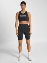 hummel Women's Pulse Logo Light Support Bra-7