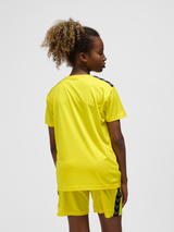 hummel Youth Authentic Polyester Short Sleeve Jersey-4