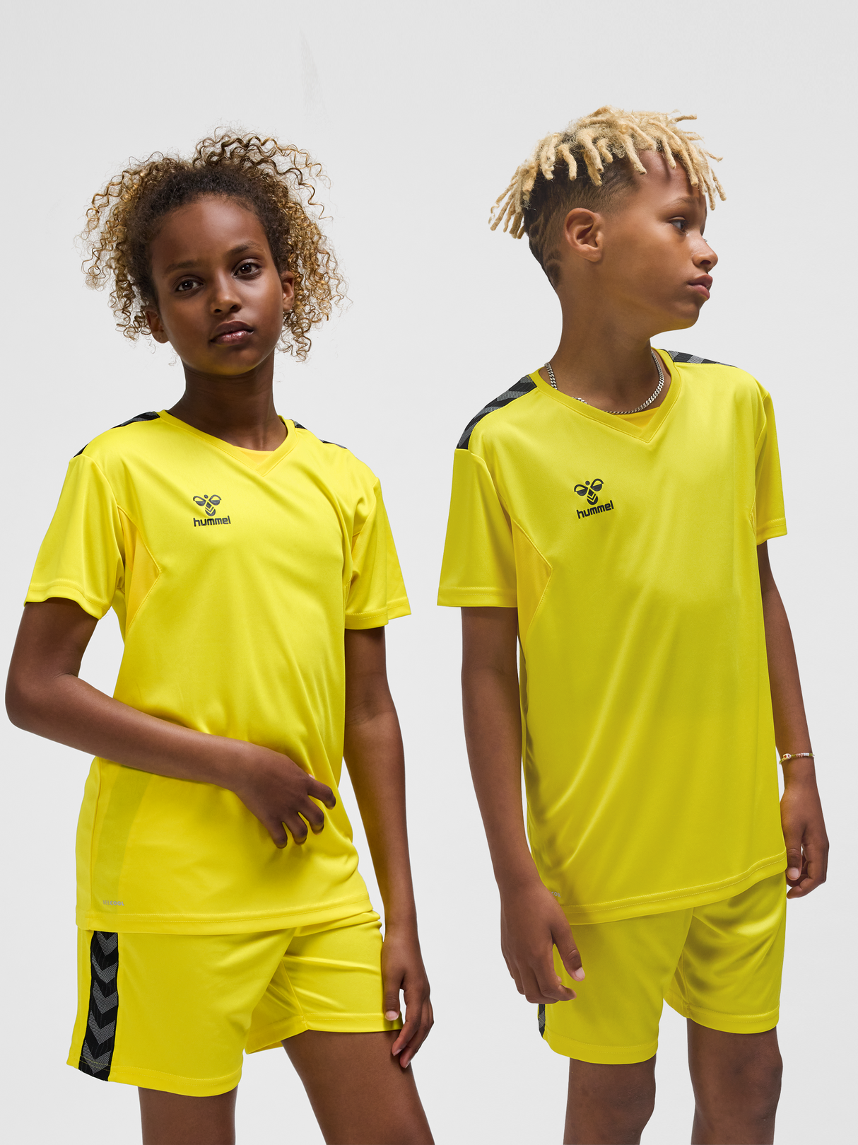hummel Youth Authentic Polyester Short Sleeve Jersey-5