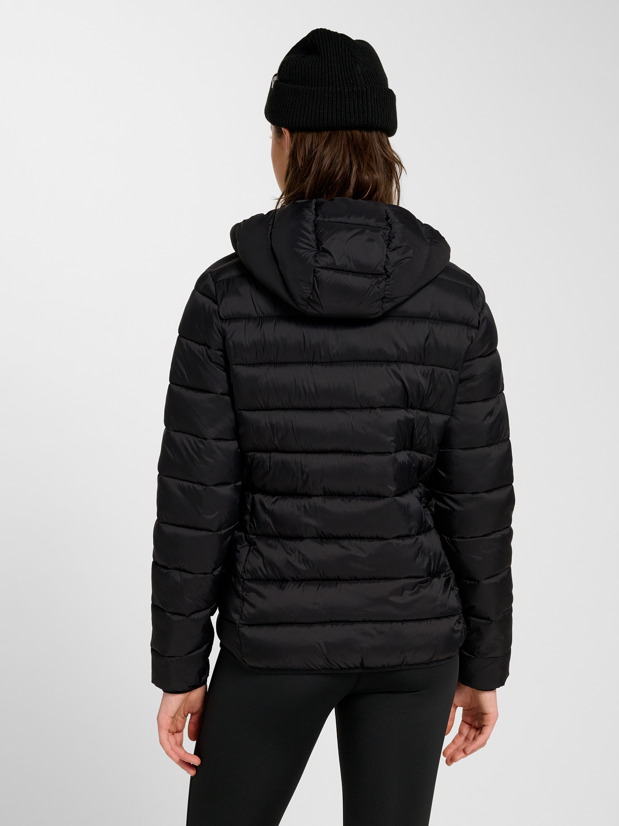 hummel Women's Lightweight Puffer Jacket-5