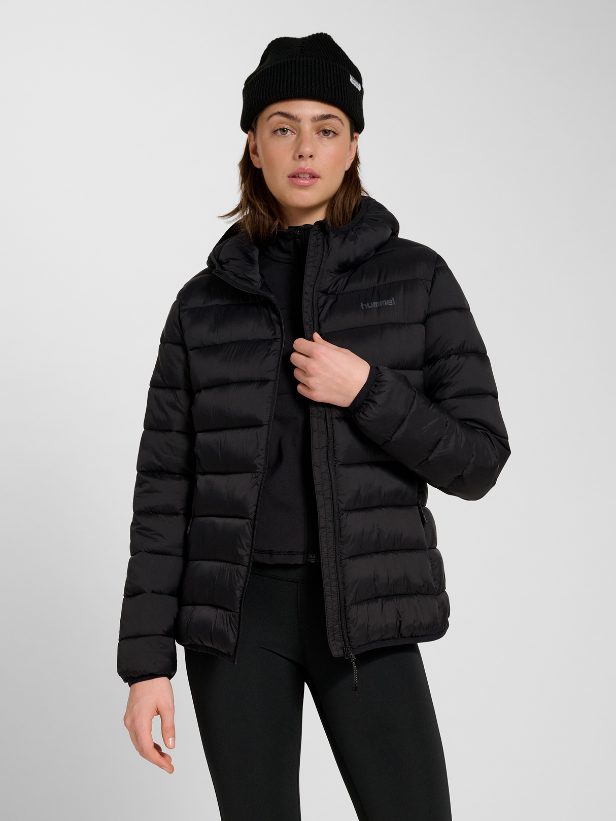 hummel Women's Lightweight Puffer Jacket-6