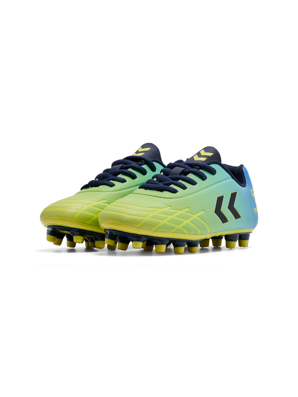 hummel Youth Top Star Firm Ground Low Cut Cleats-2