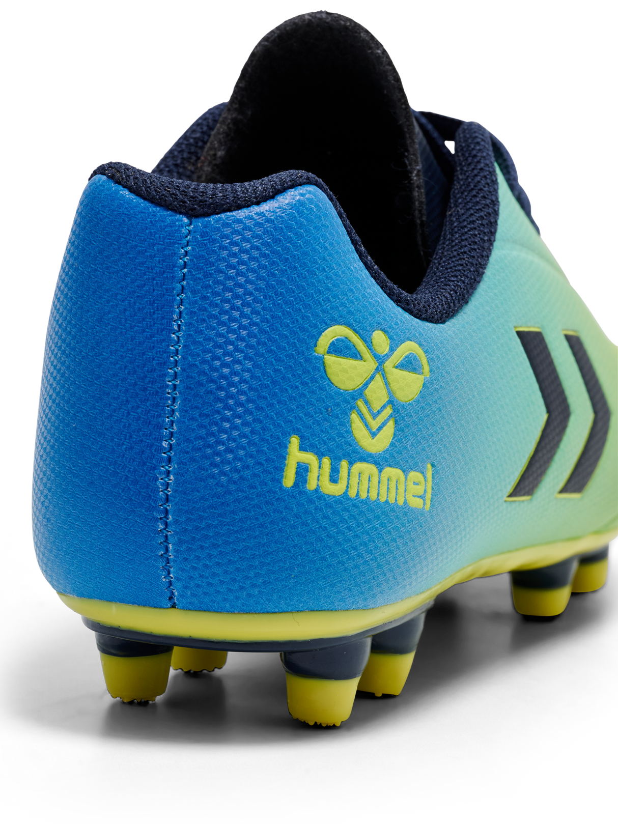 hummel Youth Top Star Firm Ground Low Cut Cleats-3