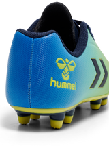 hummel Youth Top Star Firm Ground Low Cut Cleats-3
