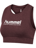 hummel Women's Pulse Logo Light Support Bra-1