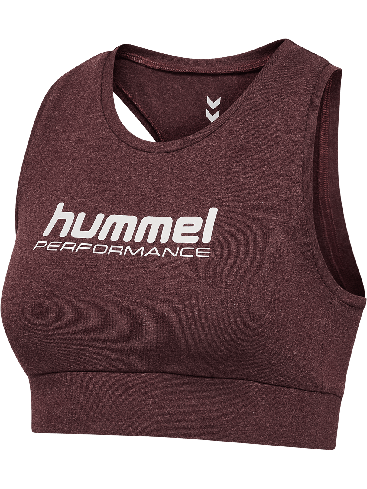hummel Women's Pulse Logo Light Support Bra-1