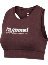 hummel Women's Pulse Logo Light Support Bra-1