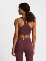 hummel Women's Pulse Logo Light Support Bra-5