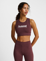 hummel Women's Pulse Logo Light Support Bra-6