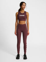 hummel Women's Pulse Logo Light Support Bra-7