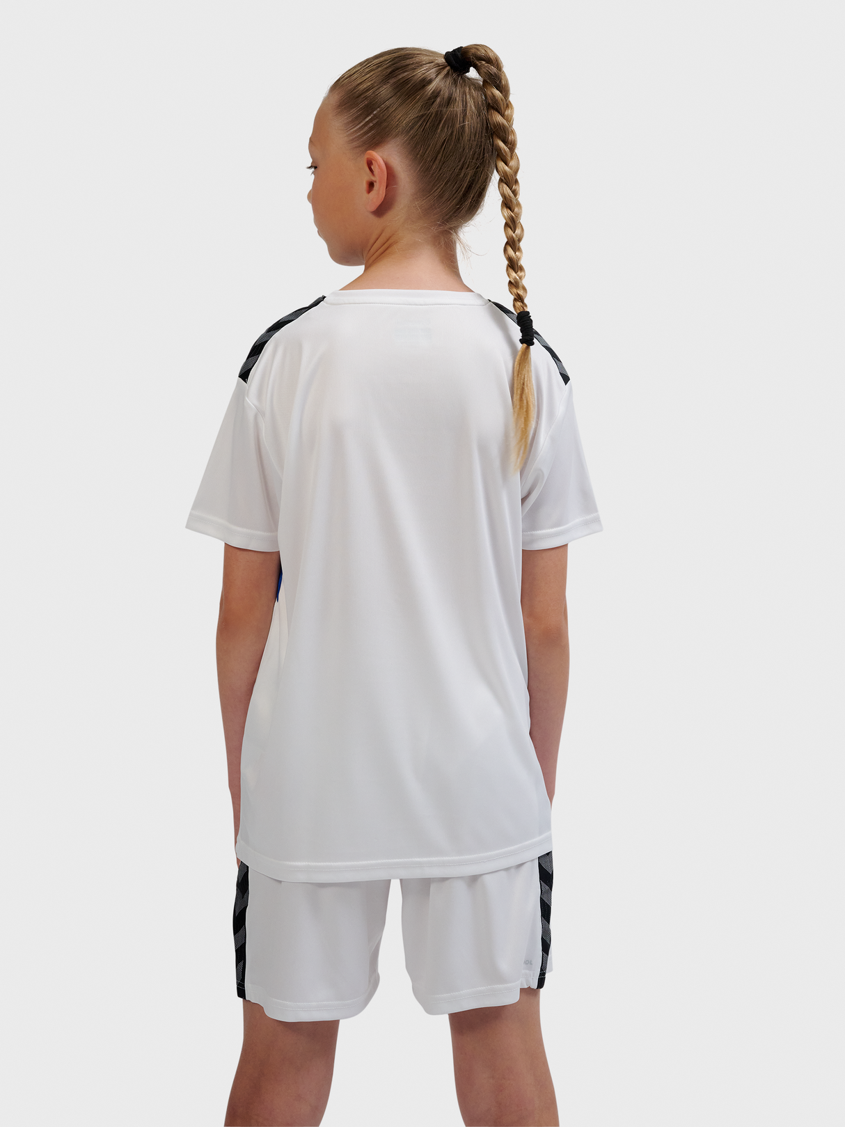 hummel Youth Authentic Polyester Short Sleeve Jersey-4