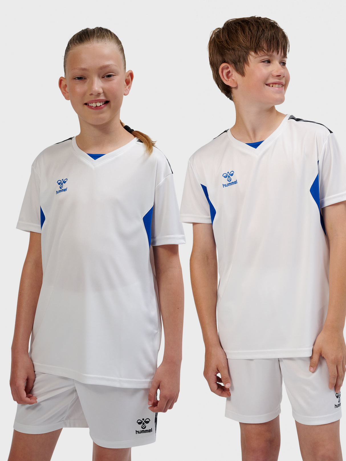 hummel Youth Authentic Polyester Short Sleeve Jersey-5