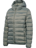 hummel Women's Lightweight Puffer Jacket-1