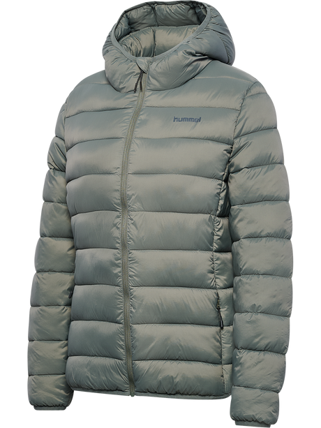 hummel Women's Lightweight Puffer Jacket-1