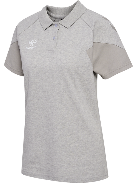 hummel Women's Travel Polo-1