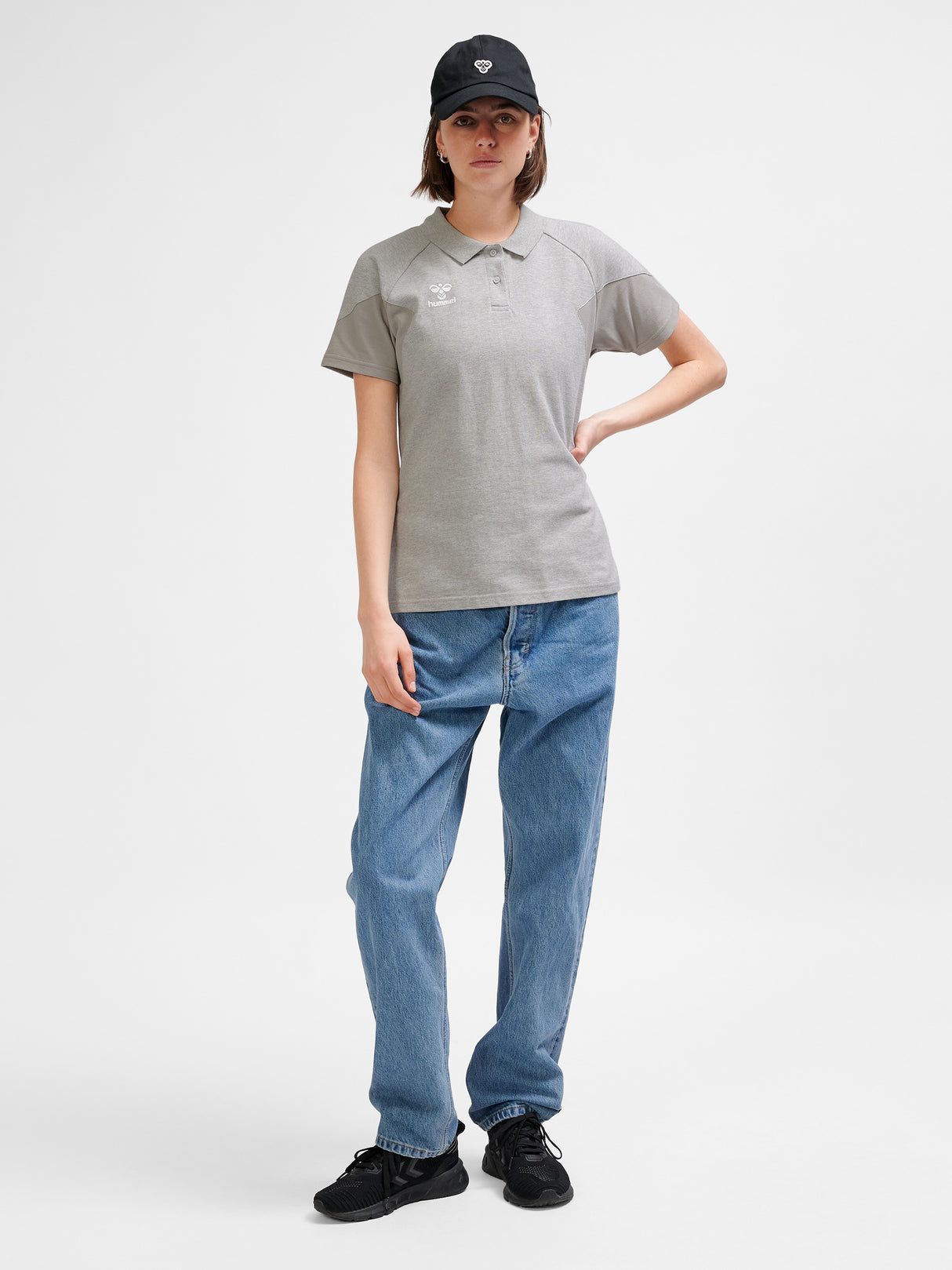 hummel Women's Travel Polo-7