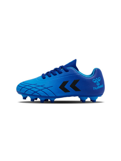 hummel Youth Top Star Firm Ground Low Cut Cleats-1