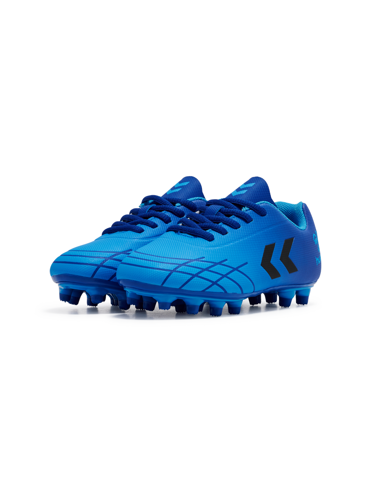 hummel Youth Top Star Firm Ground Low Cut Cleats-2