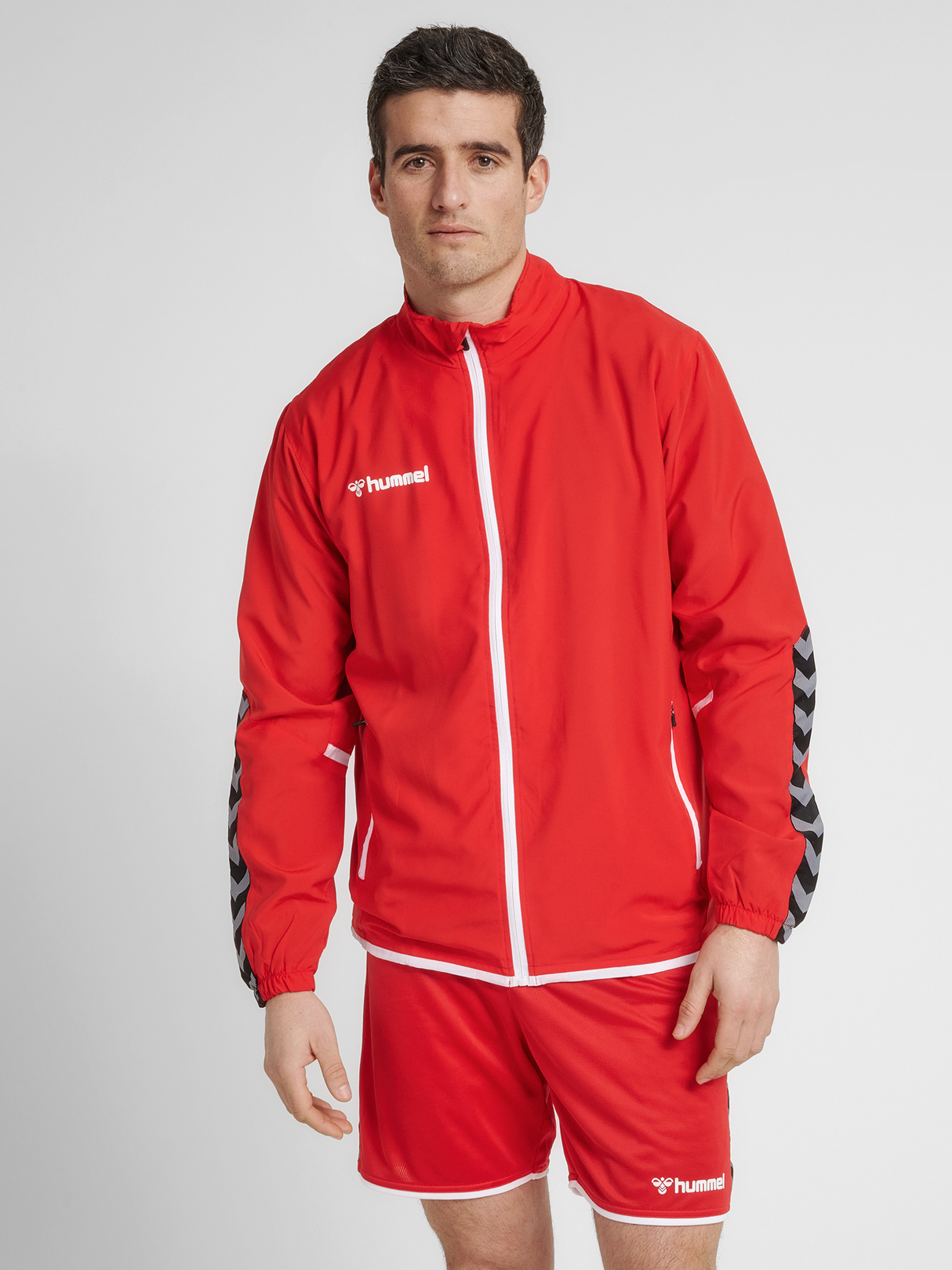 hummel Men's Authentic Micro Jacket-4