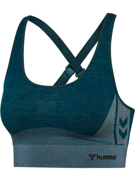 hummel Women's Clea Seamless Sports Top-1