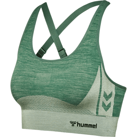 hummel Women's Clea Seamless Sports Top-1