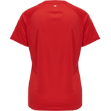 hummel Women's Core XK Core Poly Tee Short Sleeve-2