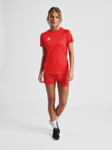 hummel Women's Core XK Core Poly Tee Short Sleeve-4