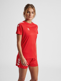 hummel Women's Core XK Core Poly Tee Short Sleeve-5