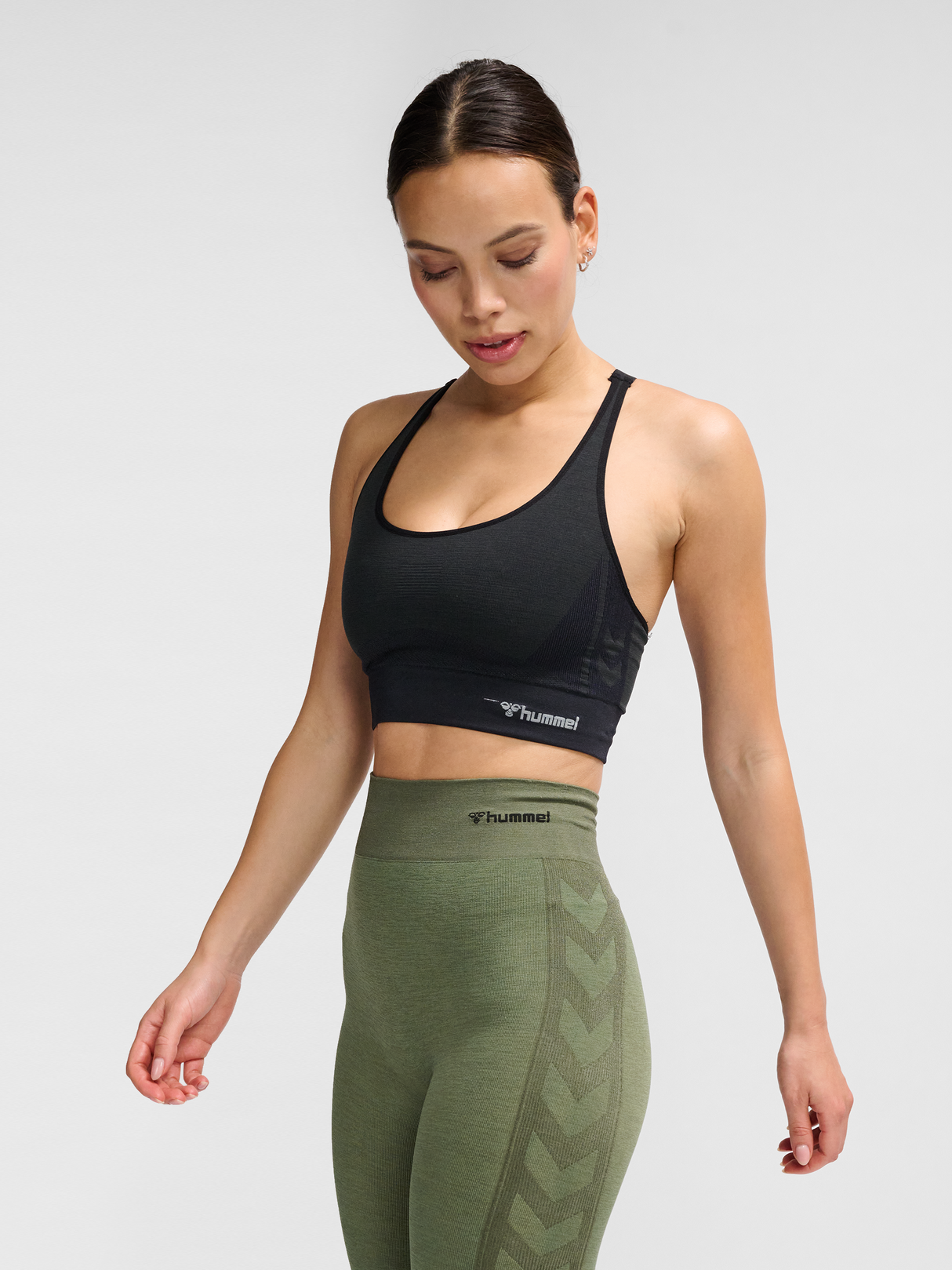 hummel Women's Clea Seamless Sports Top-6