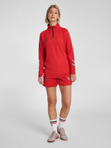 hummel Women's Lead Half Zip-4