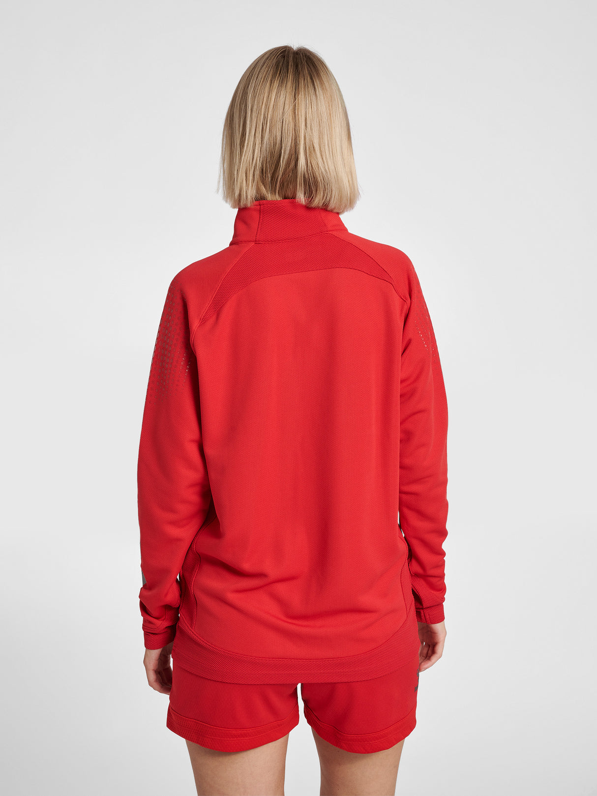 hummel Women's Lead Half Zip-6