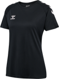 hummel Women's Core XK Core Poly Tee Short Sleeve-1