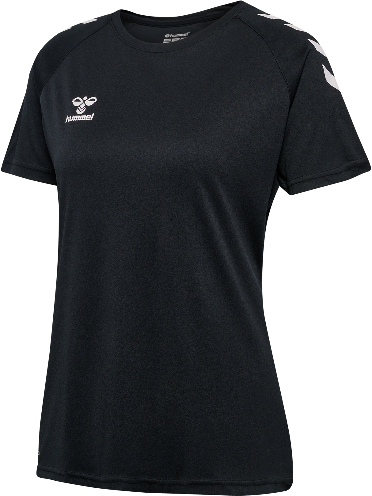 hummel Women's Core XK Core Poly Tee Short Sleeve-1
