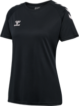 hummel Women's Core XK Core Poly Tee Short Sleeve-1