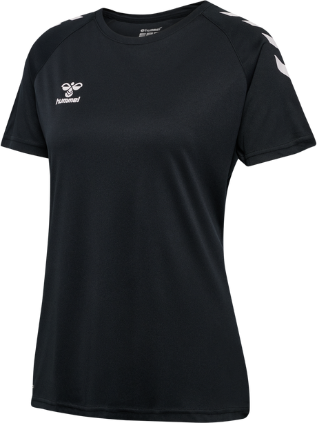 hummel Women's Core XK Core Poly Tee Short Sleeve-1