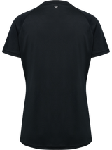 hummel Women's Core XK Core Poly Tee Short Sleeve-2