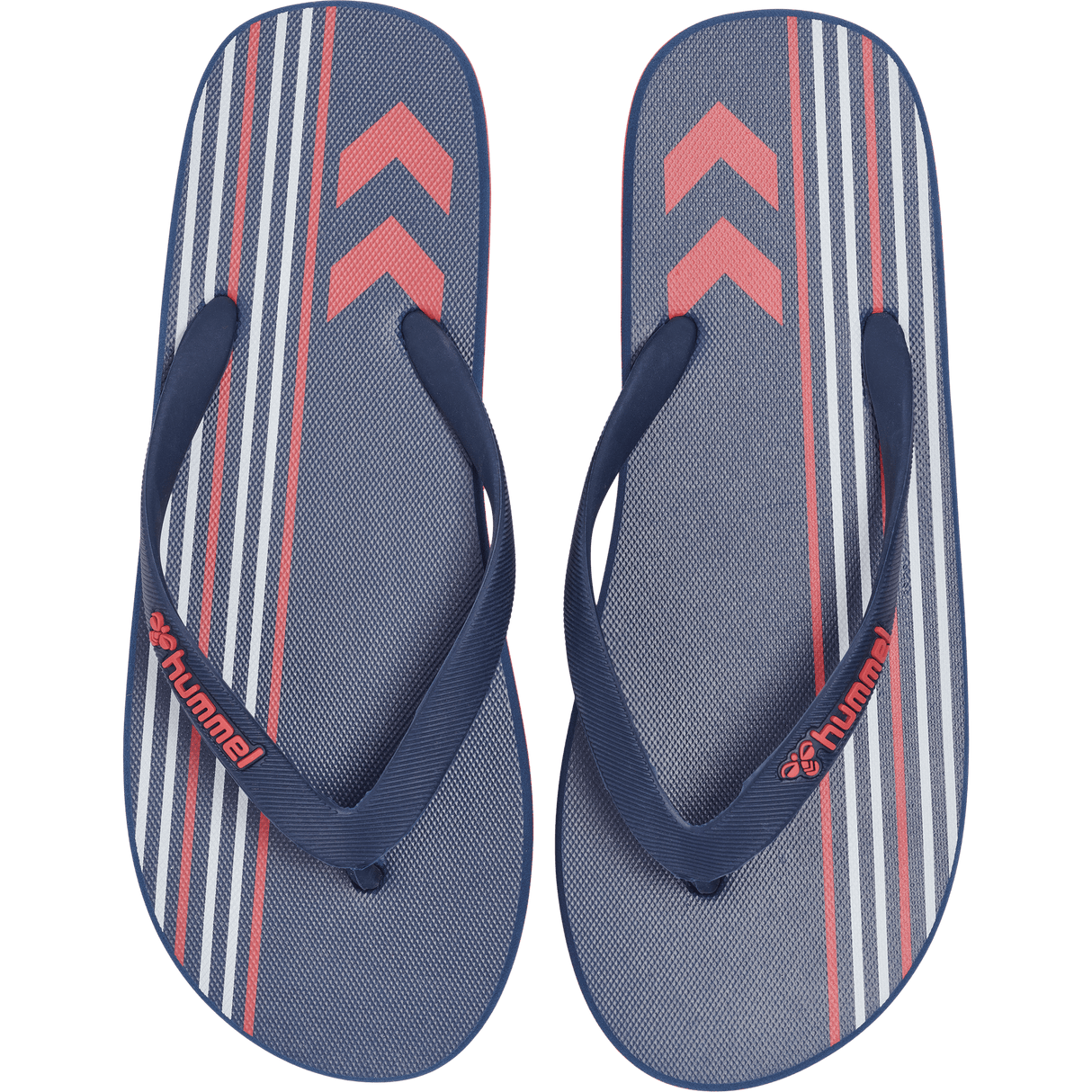 hummel Unisex Multi Stripe Flip Flop Shoes-1