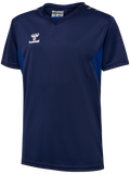 hummel Youth Authentic Polyester Short Sleeve Jersey-1