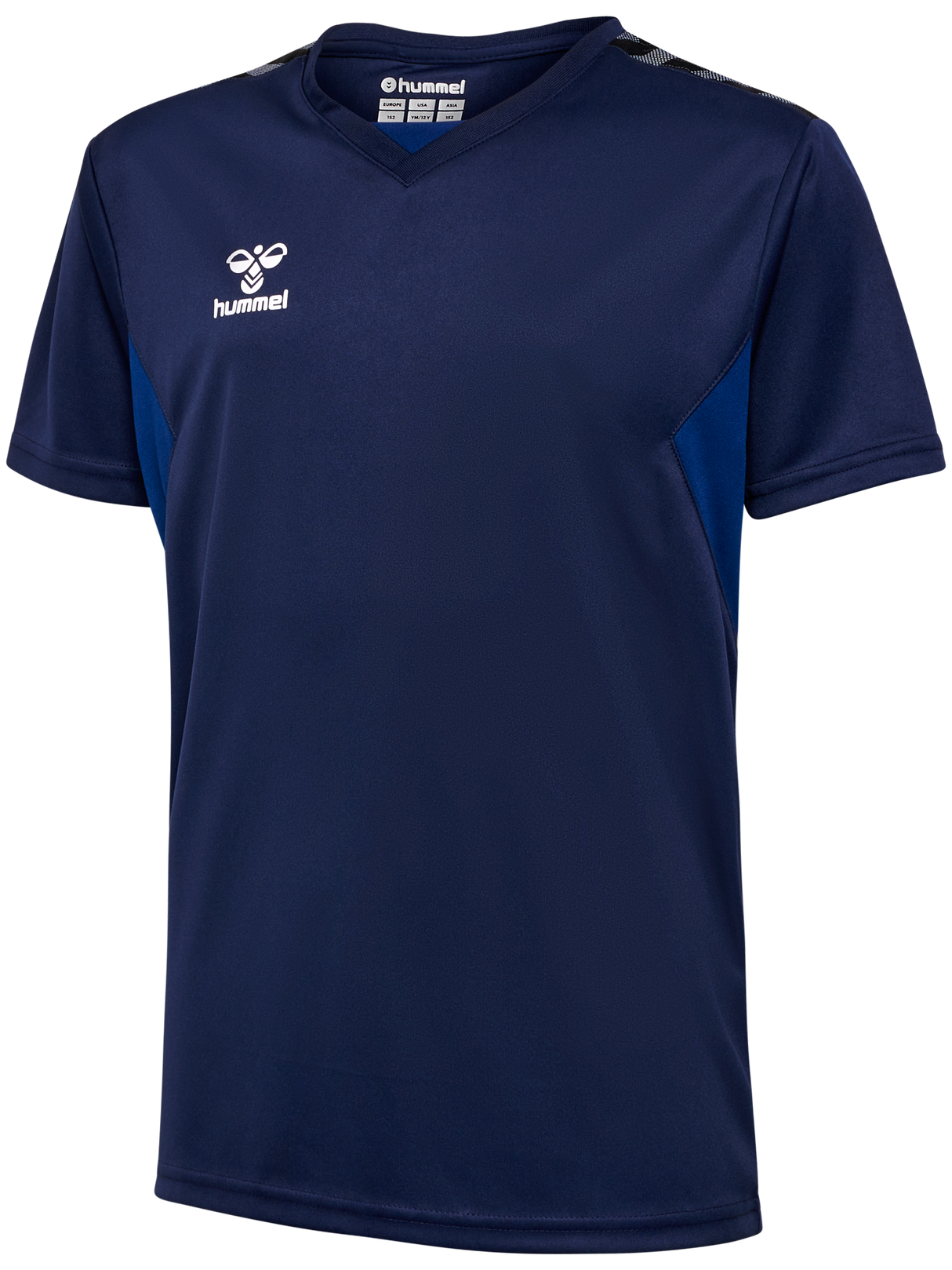 hummel Youth Authentic Polyester Short Sleeve Jersey-1