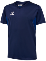 hummel Youth Authentic Polyester Short Sleeve Jersey-1