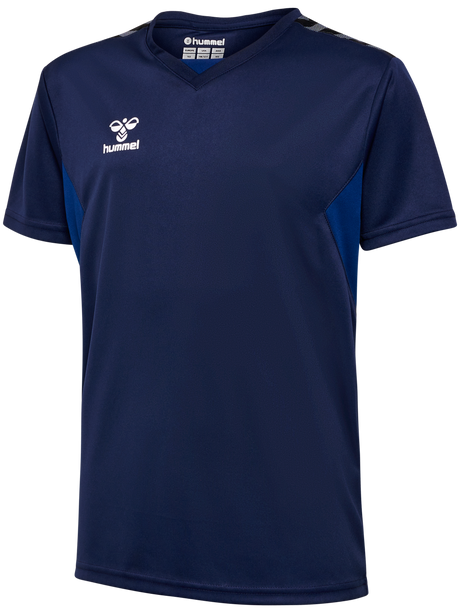 hummel Youth Authentic Polyester Short Sleeve Jersey-1