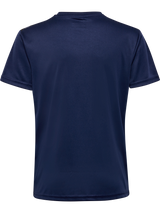 hummel Youth Authentic Polyester Short Sleeve Jersey-2