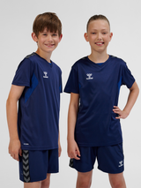 hummel Youth Authentic Polyester Short Sleeve Jersey-5
