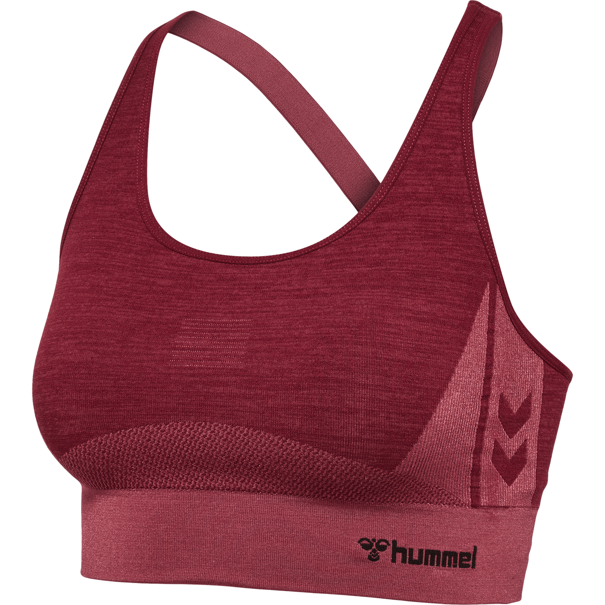 hummel Women's Clea Seamless Sports Top-1