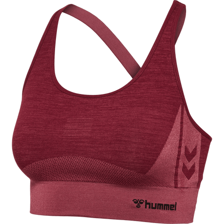 hummel Women's Clea Seamless Sports Top-1