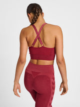 hummel Women's Clea Seamless Sports Top-6